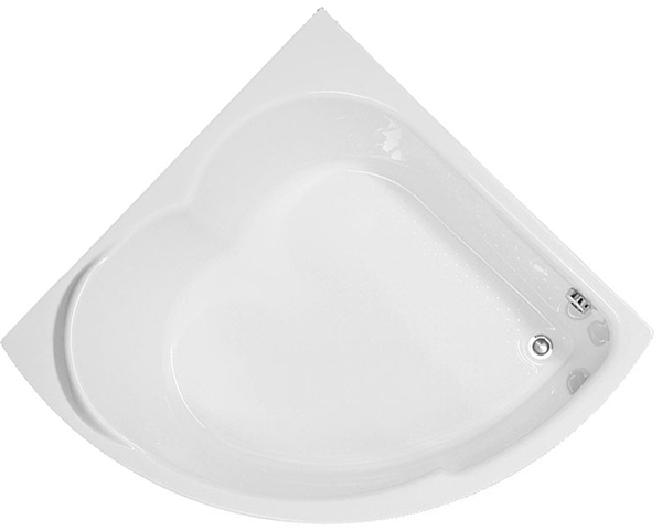 Акриловая ванна Aquanet Fregate 120x120 00203935