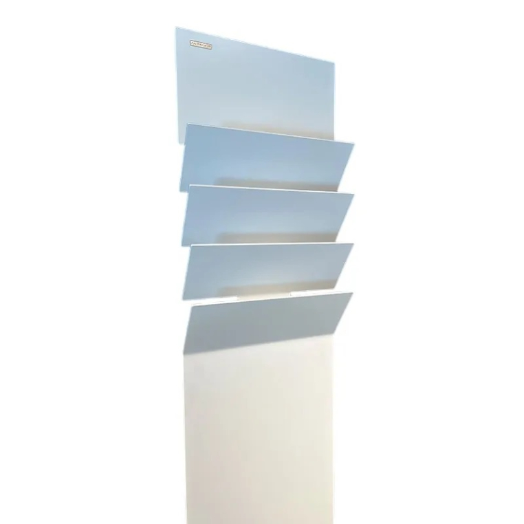 Полотенцесушитель Antrax Flaps B ECFPB171001T/Bcor 35x171 см электрический в комплекте R10+T11, цвет Bcor