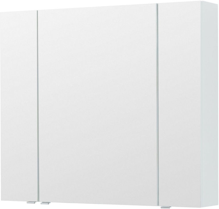Зеркальный шкаф Aquanet Алвита New 100 Белый матовый 00277542