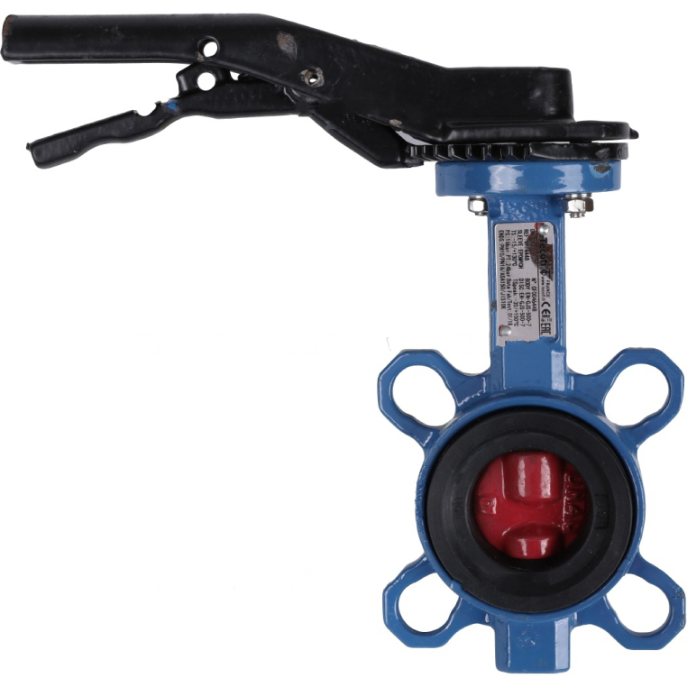 VPI4448-02EP0040 Tecofi Затвор диск чугун VPI4448 Ду40 Ру16 EP