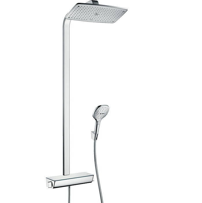 Душевая стойка Hansgrohe Raindance Select 27112000 хром