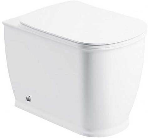 Приставной унитаз BelBagno Prado BB10150CB
