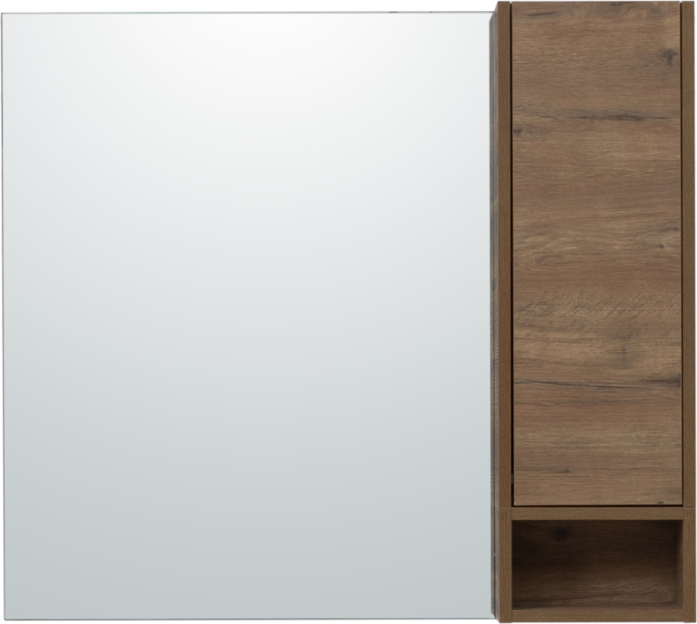 Зеркало Stworki Карлстад 90 R, дуб рустикальный (00249907)