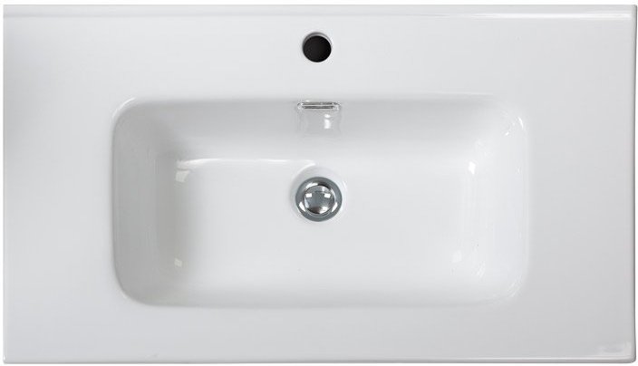 Тумба с раковиной BelBagno Kraft 100 bianco opaco (KRAFT-1000-2C-SO-BO+BB1000ETL)