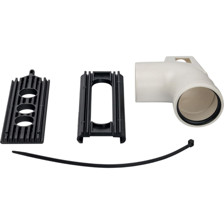 STOUT Отвод 87° Ø80 м/п PP-FE (SCA-8080-121090)