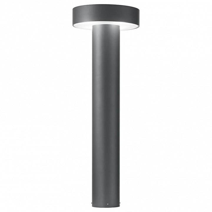 Наземный низкий светильник Ideal Lux Tesla TESLA PT4 SMALL ANTRACITE