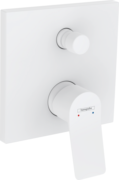 Смеситель для душа Hansgrohe Vivenis 75415700 белый матовый