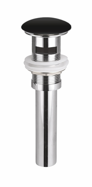 Донный клапан c переливом Ceramica Nova CN2000MBx с системой "Click-Clack"