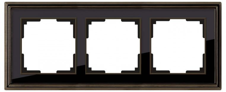 Рамка на 3 поста Werkel WL17-Frame-03