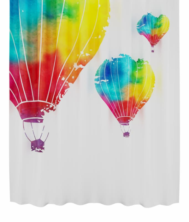 Штора для ванной WasserKraft Rossel SC-57102