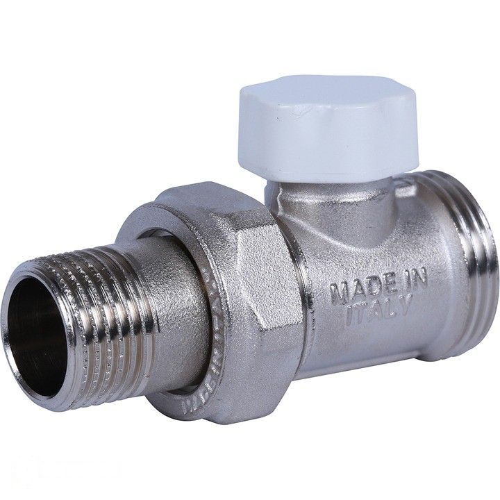 STOUT Клапан запорно-балансировочный, прямой 1/2"х3/4"ЕК (SVL-1196-000015)