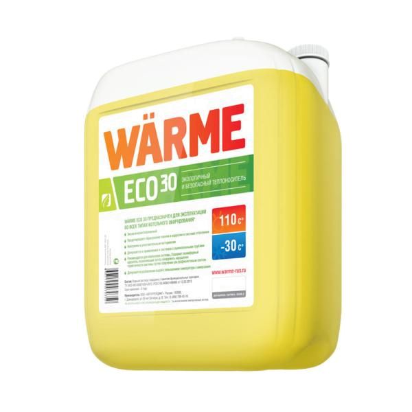 Теплоноситель Warme Eco 30 АВТ-ЭКО-30  10 кг (79079)