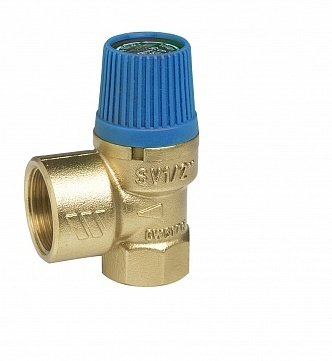 Предохранительный клапан для систем водоснабжения Watts SVW 8 1/2 8 бар