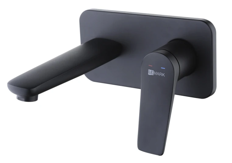 Смеситель для раковины LEMARK Bronx LM3726BL, встраиваемый