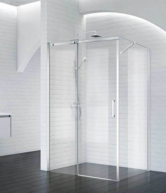 Душевой уголок BelBagno ACQUA 120x100 ACQUA-AH-1-120/100-C-Cr