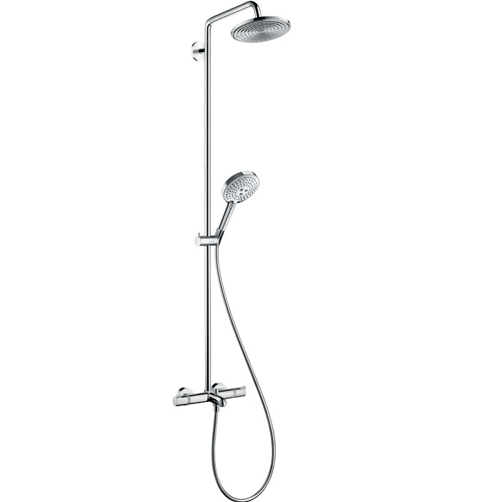 Душевая стойка Hansgrohe Raindance Select 27117000 хром