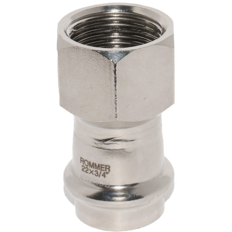 RSS-0022-000351 ROMMER Переходник ВПр-ВР, 35х1, из нержавеющей стали прессовой