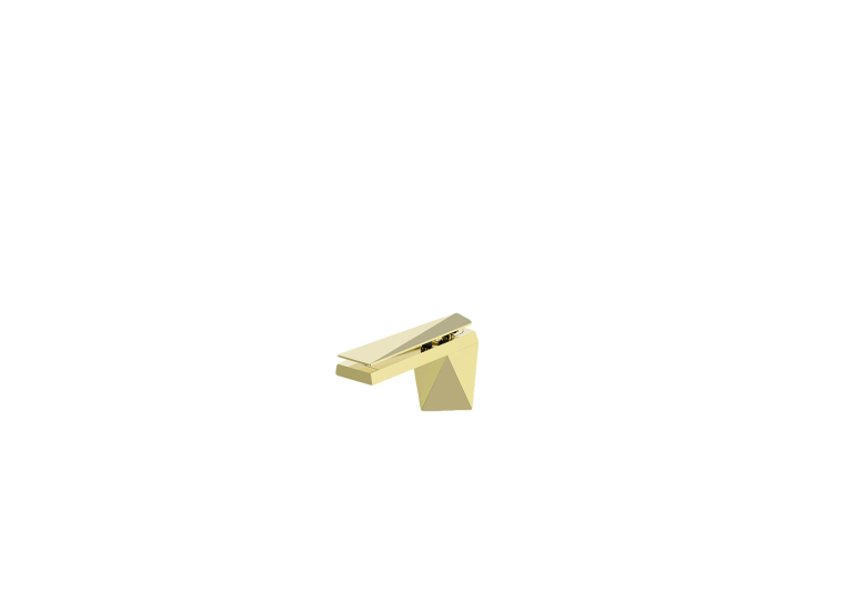 Смесители для раковины Bravat Diamond S (Golden) F118102G-ENG