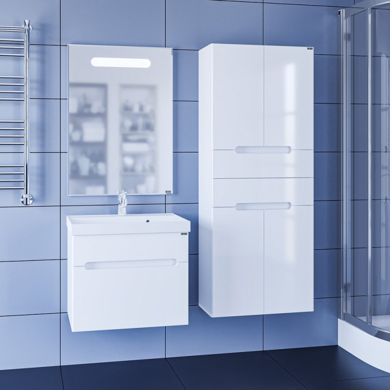 Комплект мебели СанТа Лондон 60 подвесная (224002л+Classic60м+109002)