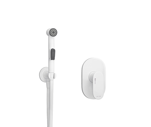 A85056 Встраиваемый комплект для биде со шлангом 150 см