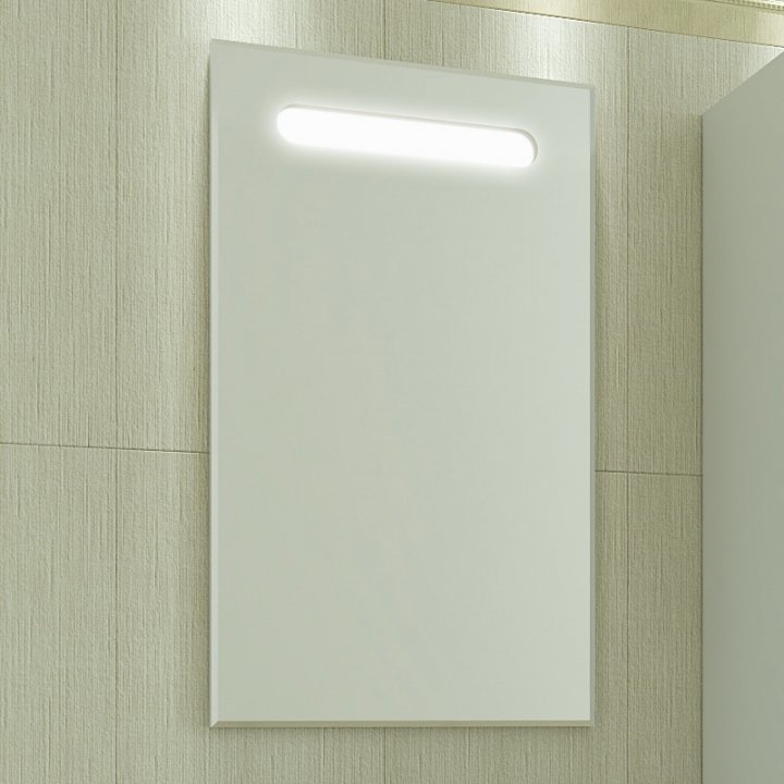 Зеркало СанТа Лондон 50 с LED-подсветкой (900517)