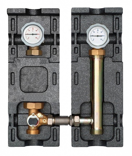 Meibes Насосная группа V-МK 1 1/4" без насоса Подающая линия слева (M66834EA)