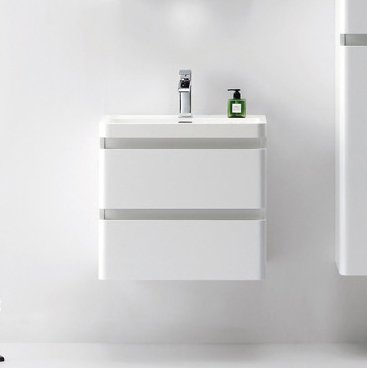 Тумба под раковину BelBagno Energia-N 60 bianco lucido подвесная (ENERGIA-N-600-2C-SO-BL)