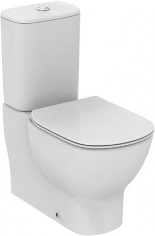 Напольный унитаз Ideal Standard Tesi с бачком и микролифтом T008201+T356801+T352701