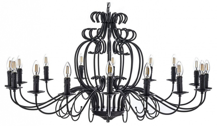 Подвесная люстра Arti Lampadari Amaro Amaro E 1.1.16 B