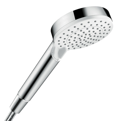 Душевая лейка Hansgrohe Croma 100 26330400 белый хром