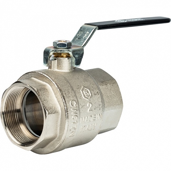 STOUT Кран шаровой полнопроходной, ВР/ВР, ручка рычаг 2" (SVB-0001-000050)