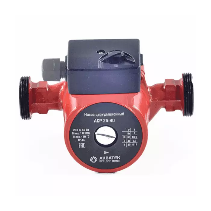 Насос циркуляционный ACP 25-60 PN10 1х230В/50 Гц Акватек 0-18-0204