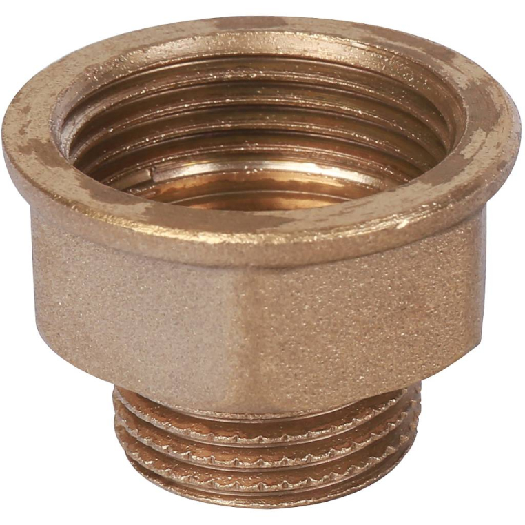 Удлинитель с резьбой STOUT (SFT-0054-001234) шестигранный ВН 1/2x3/4