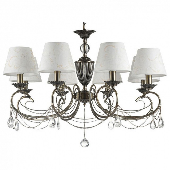 Подвесная люстра Freya Brossard FR2904-PL-08-BZ