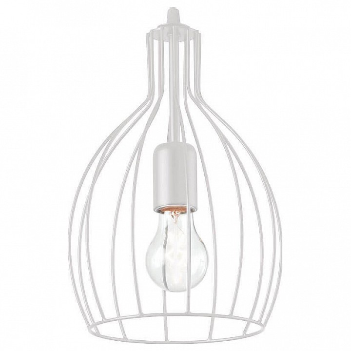 Подвесной светильник Ideal Lux Ampolla 1 AMPOLLA-2 SP1 BIANCO
