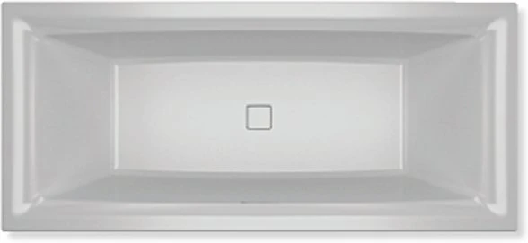 Акриловая ванна Riho Still Square 180x80 без гидромассажа прямоугольная B099001005