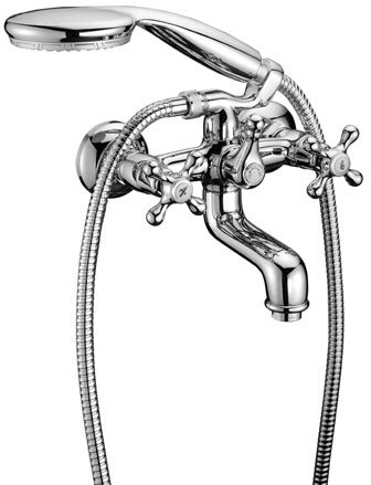 Смеситель для ванны LEMARK Standard LM2102C
