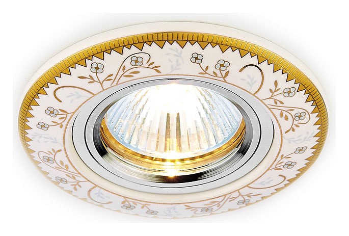 Встраиваемый светильник Ambrella Ceramo D5530 W/YL