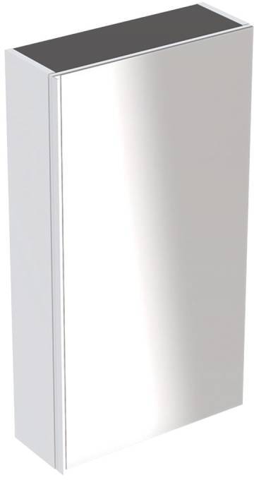 Шкаф-пенал для ванной Geberit Acanto 45x82 500.639.01.2 белый