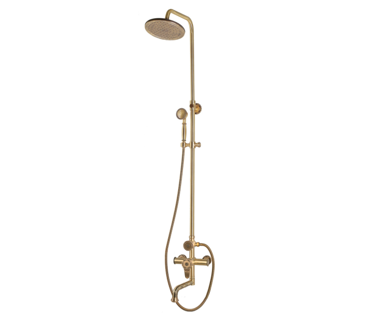 Душевая стойка Bronze de Luxe ROYAL 10121PR бронза
