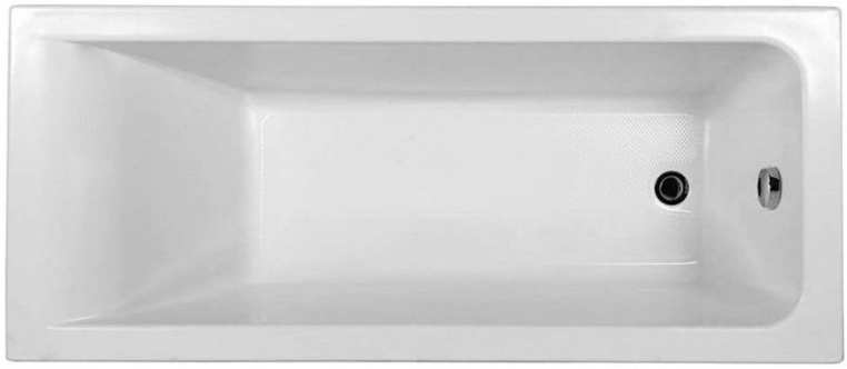 Акриловая ванна Aquanet Bright 165x70 с каркасом 00229217+00229218