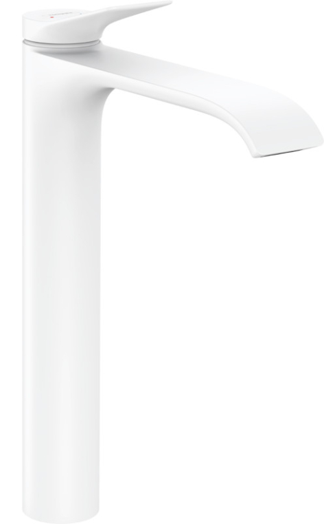 Смеситель для раковины Hansgrohe Vivenis 75042700, матовый белый