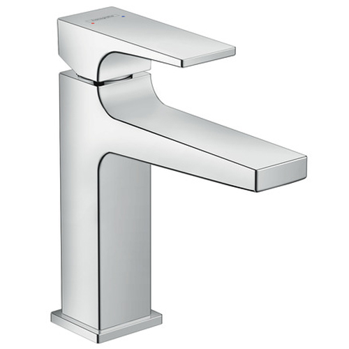 Смеситель для раковины Hansgrohe Metropol 110 32506000 со сливным клапаном