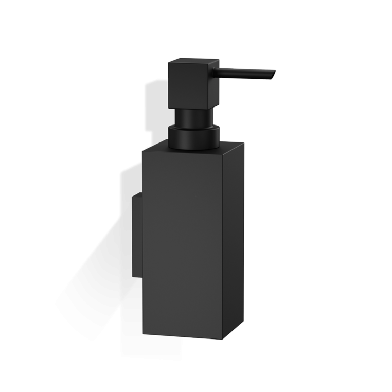 Подвесной дозатор для мыла Decor Walther 0847560 - DW 375 N  Черный матовый