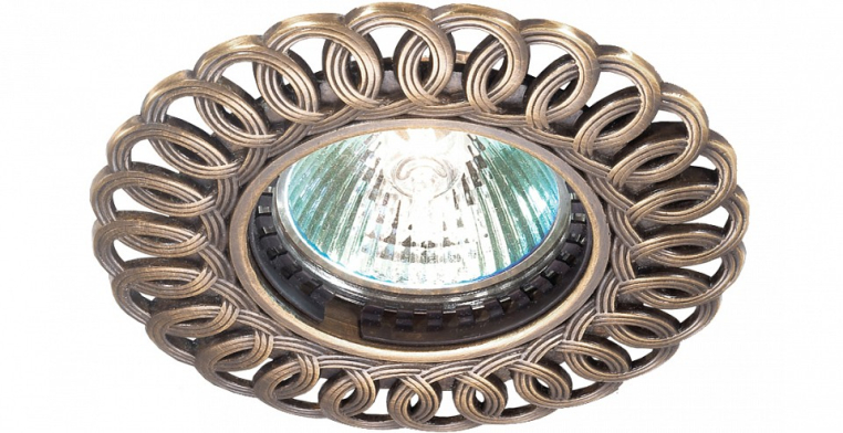 Встраиваемый светильник Novotech Flower 369878