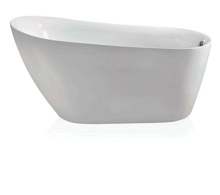 Акриловая ванна Aquatek Лагуна 170x78 см AQ-K133778WT, отдельностоящая