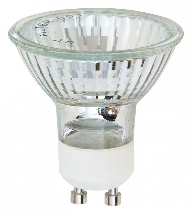 Лампа галогеновая Feron HB10 GU10 50Вт 2700K 02308