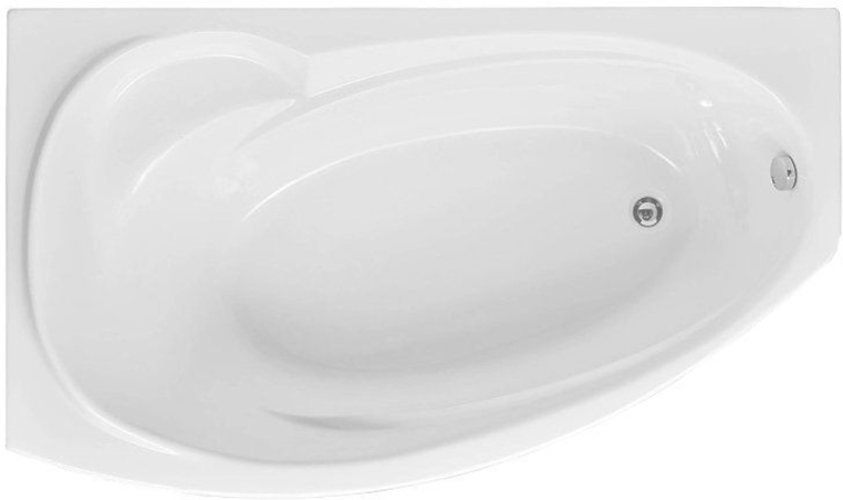 Акриловая ванна Aquanet Jersey 170x90 L с каркасом 00205405