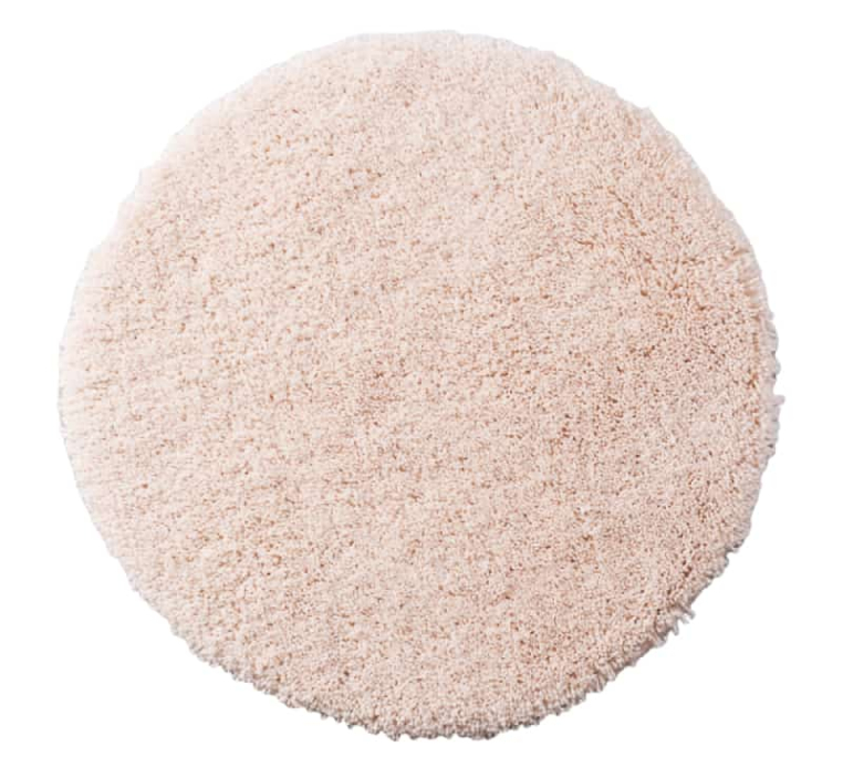 Коврик для ванной комнаты WasserKraft Dill BM-3919 Vanilla Cream