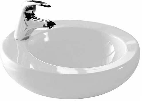 Раковина накладная BelBagno Aria BB1053LW